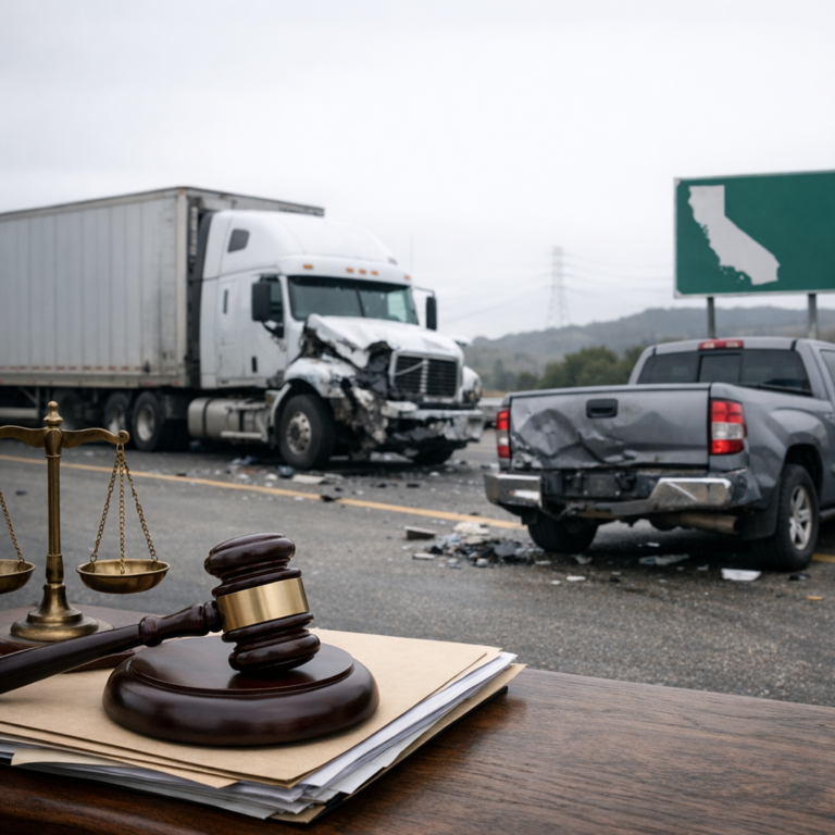 california statute limitations truck accident illustration for California statute of limitations for truck accident claims