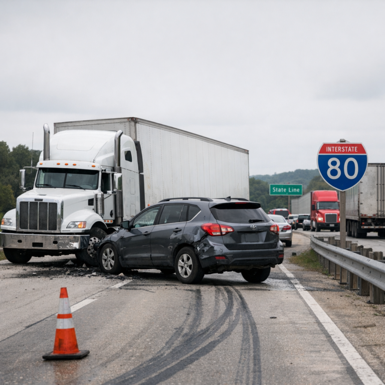 fmcsa interstate truck accident laws illustration for How FMCSA regulations apply across state lines