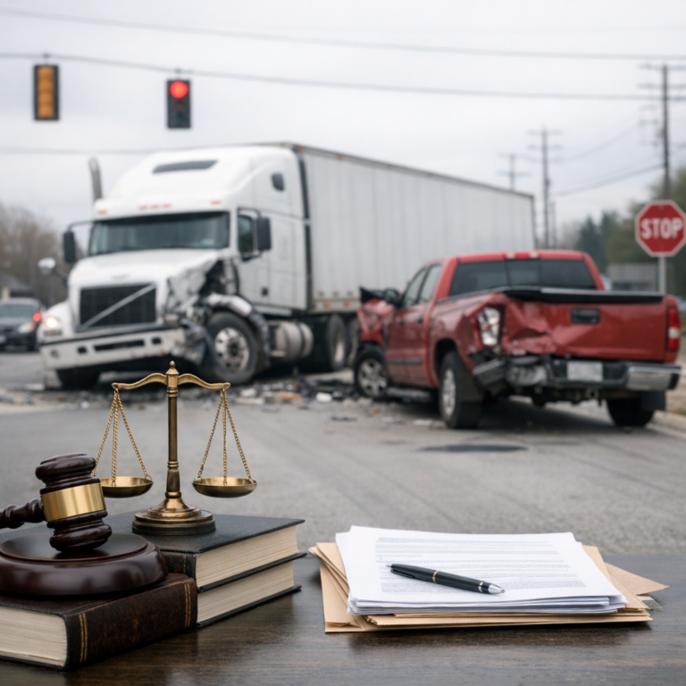 local laws truck accident settlement illustration for How local laws impact truck accident settlements