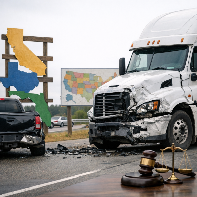 mediation truck accident laws state illustration for How mediation requirements vary by state in truck accident cases
