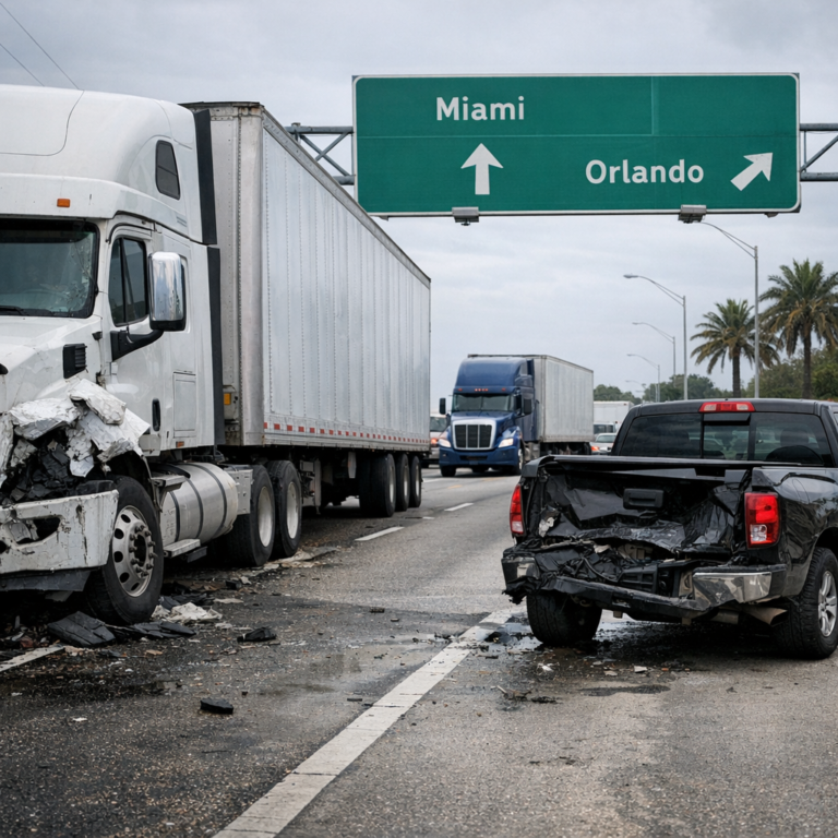 florida no fault truck accident illustration for How no fault laws affect Florida truck accident claims