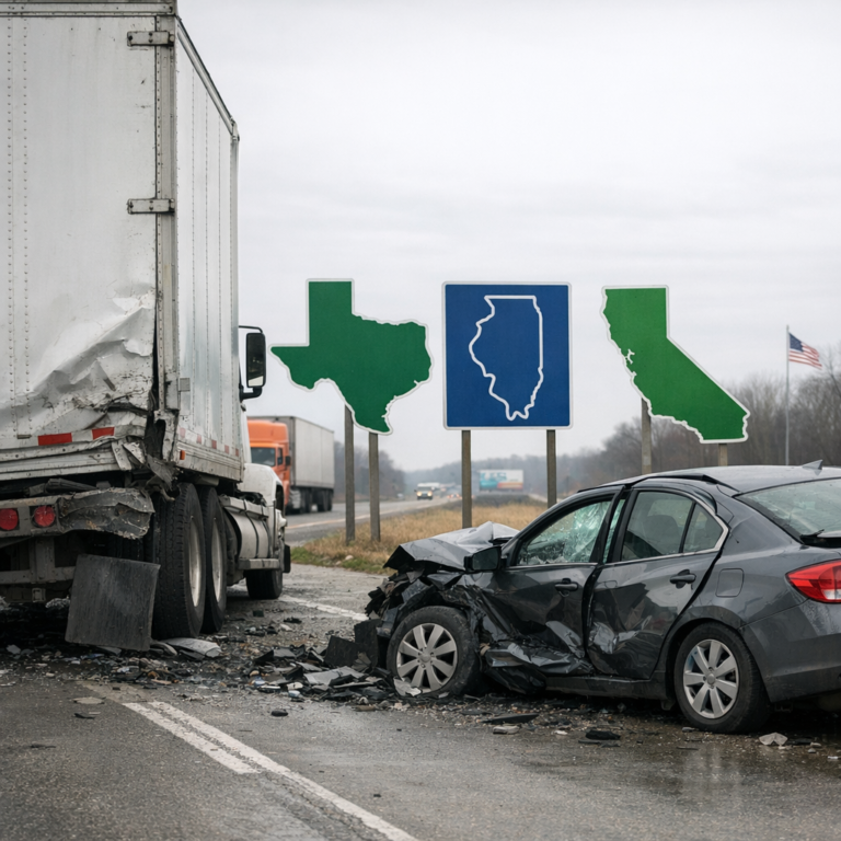 wrongful death truck accident laws state illustration for How wrongful death laws vary by state in truck accidents