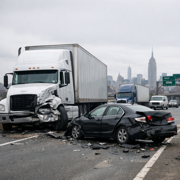 new york statute limitations truck accident illustration for New York statute of limitations for truck accidents