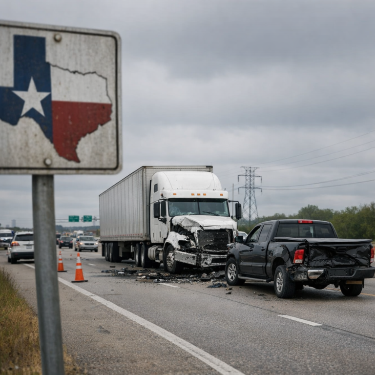 texas statute limitations truck accident illustration for Texas statute of limitations for truck accidents