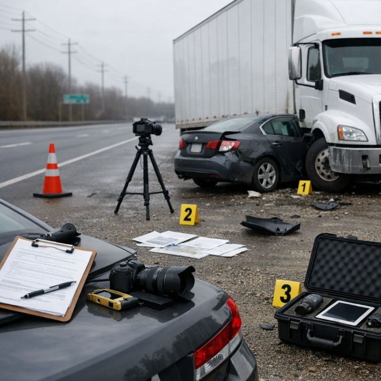 evidence requirements truck accident state illustration for What evidence is required under different state truck accident la