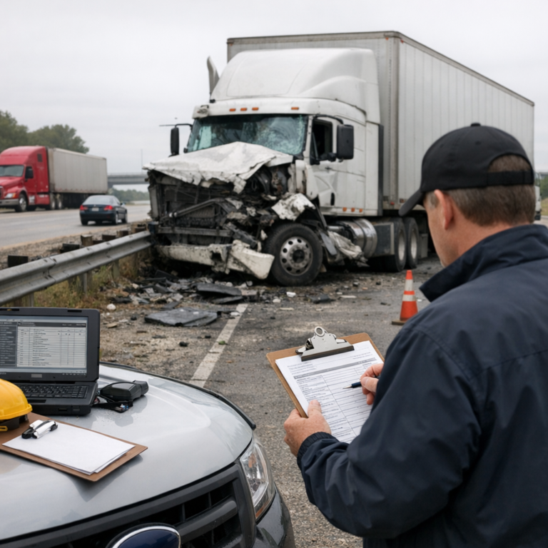 state inspection truck accident laws illustration for What role state inspections play in truck accident cases
