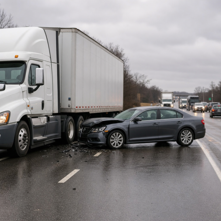 common patterns truck accidents illustration for Common patterns seen across truck accidents