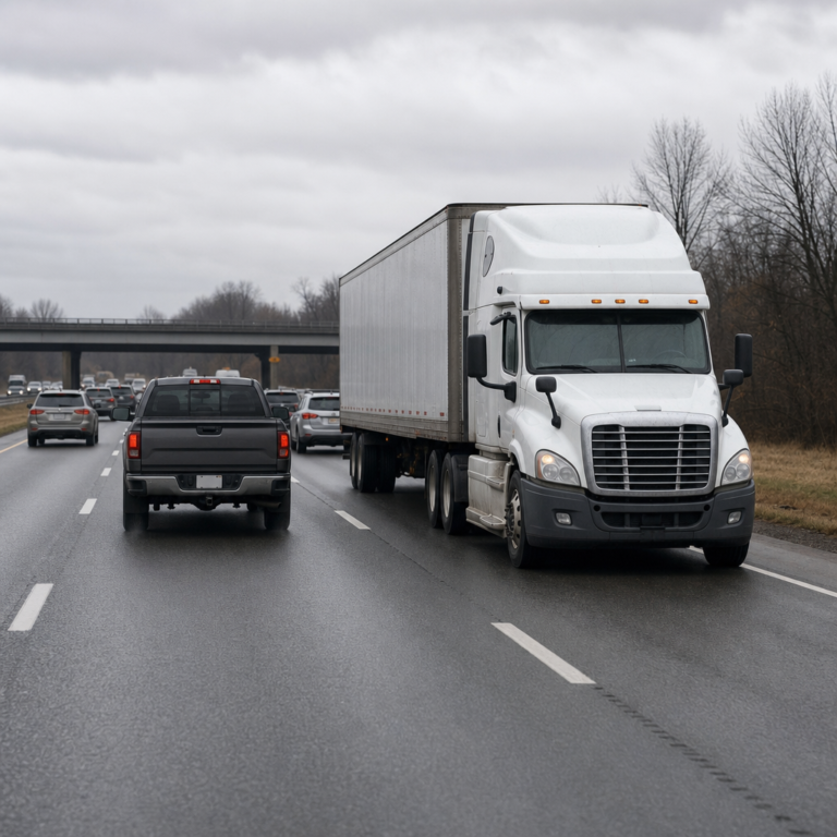 general trends truck accident situations illustration for General trends in truck accident situations