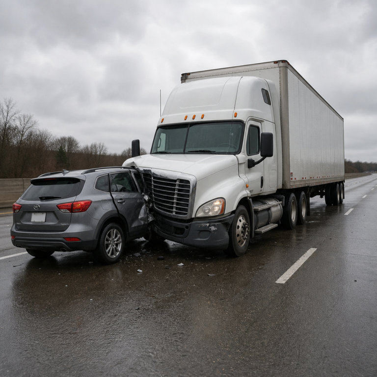 vehicle interaction trends truck accidents illustration for Trends in vehicle interaction during accidents