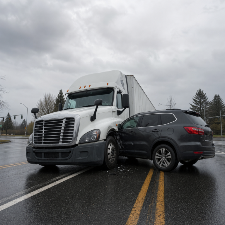 factors influence truck accident outcomes illustration for What factors influence accident outcomes