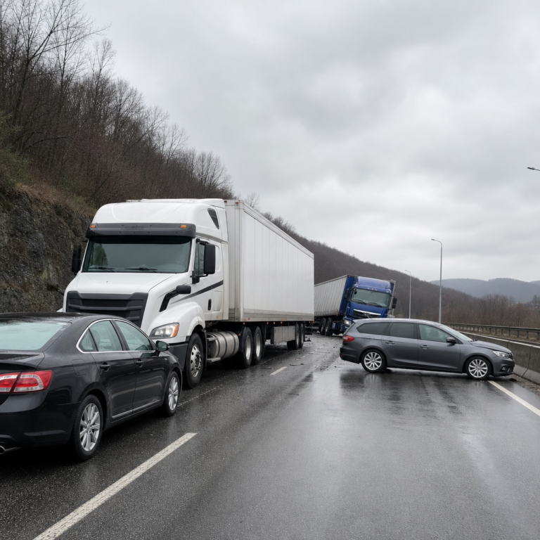 experience different truck accident types illustration for What people experience across different accident types